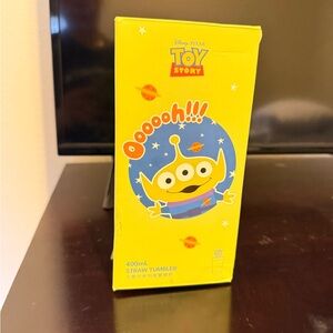 Disney Toy Story Alien Straw Tumbler - Bright Yellow